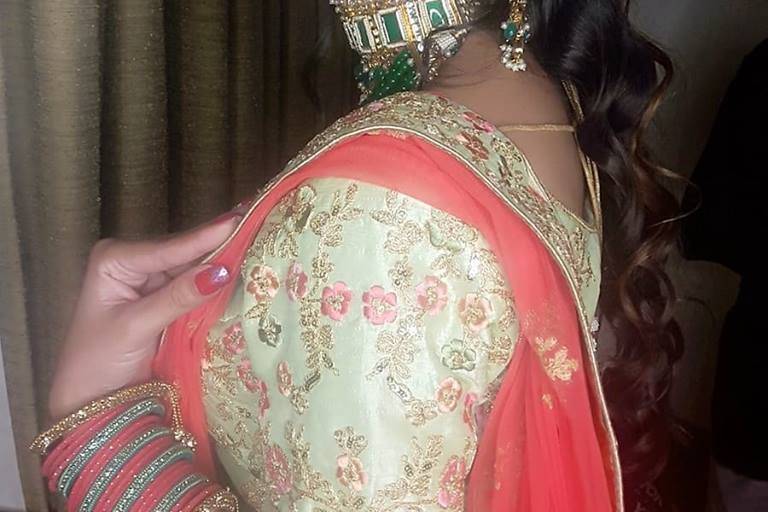 Bridal Hairstyle