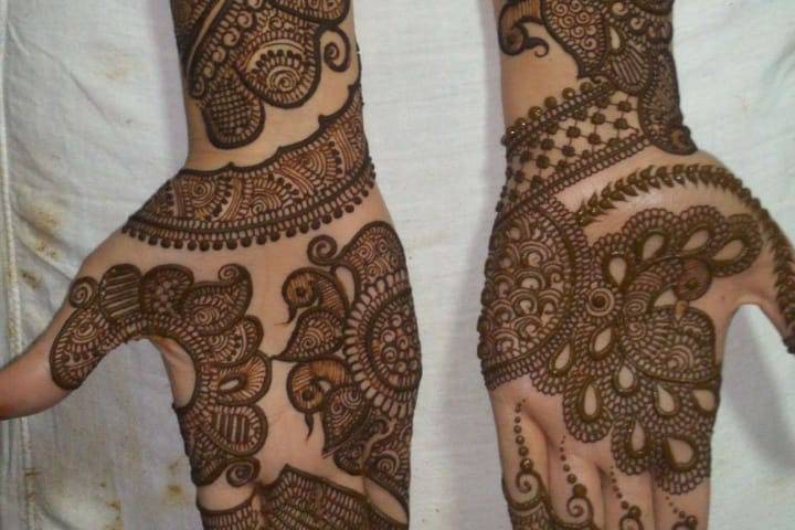 Nice Mehendi by Monu