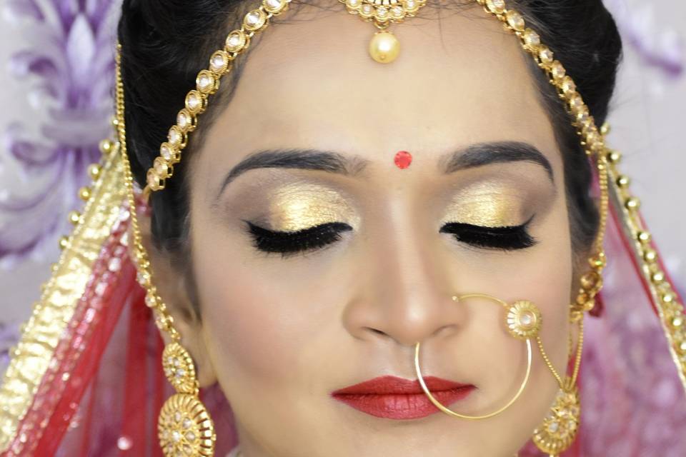 H.D. Bridal Makeup