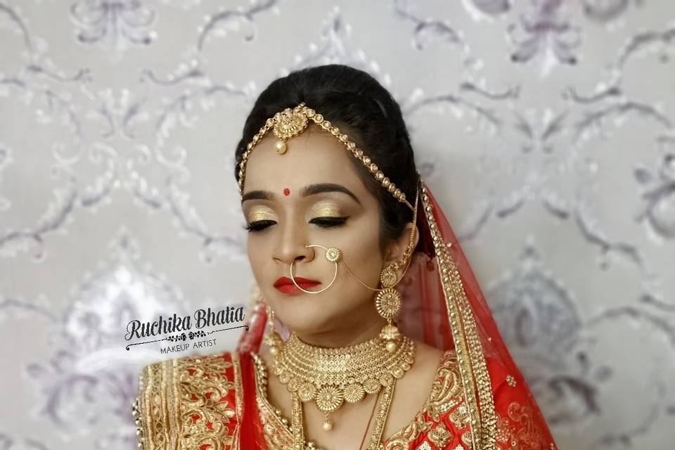 H.D. Bridal Makeup