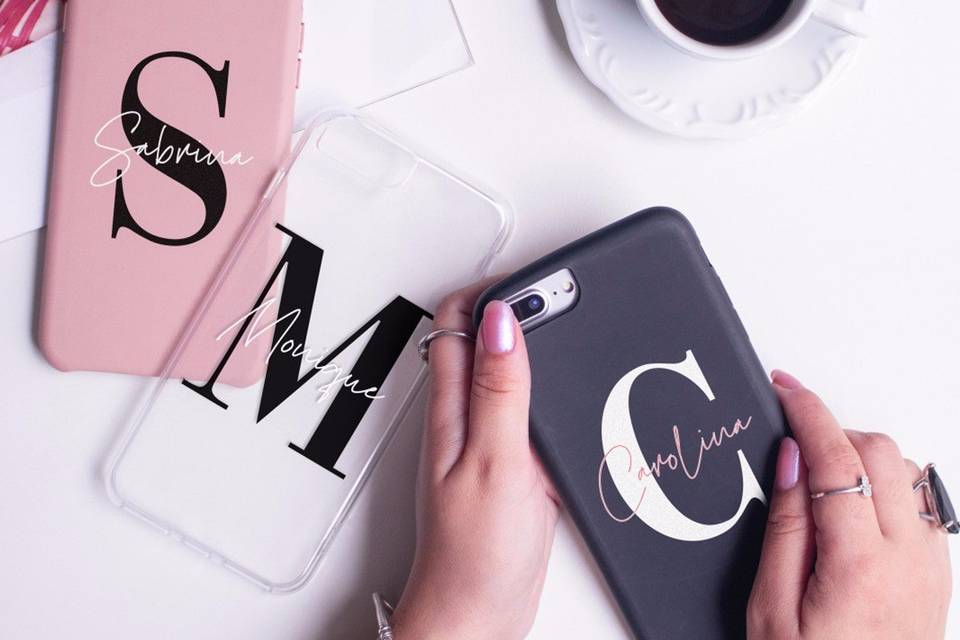 Personalised phone covers