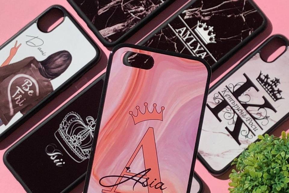 Personalised phone covers
