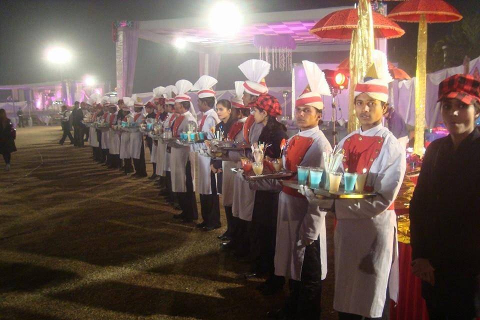 Wedding catering