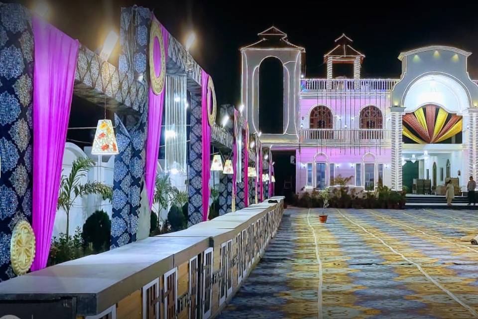 Parvati Palace (Marriage Hall)