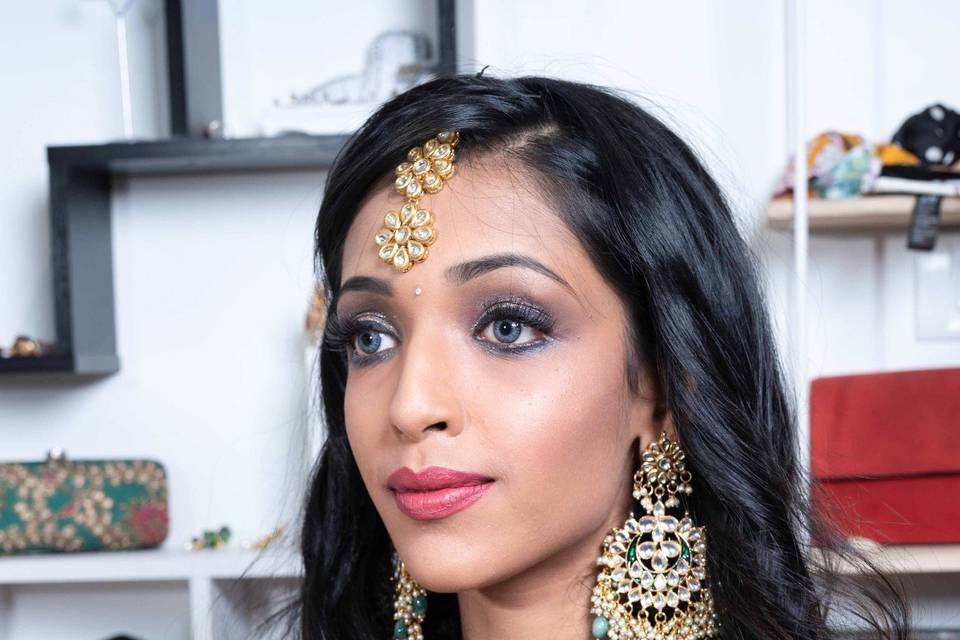 Bridal makeup