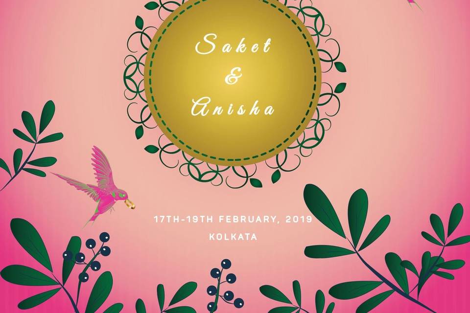 Spring Wedding e-invite