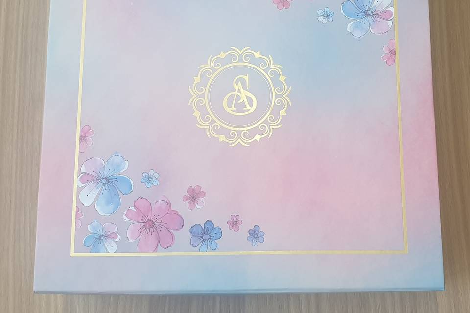 Wedding invite box