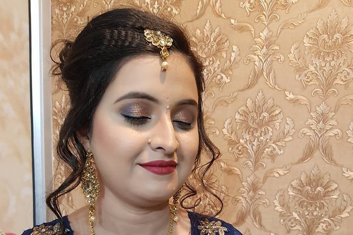 Bridal makeup