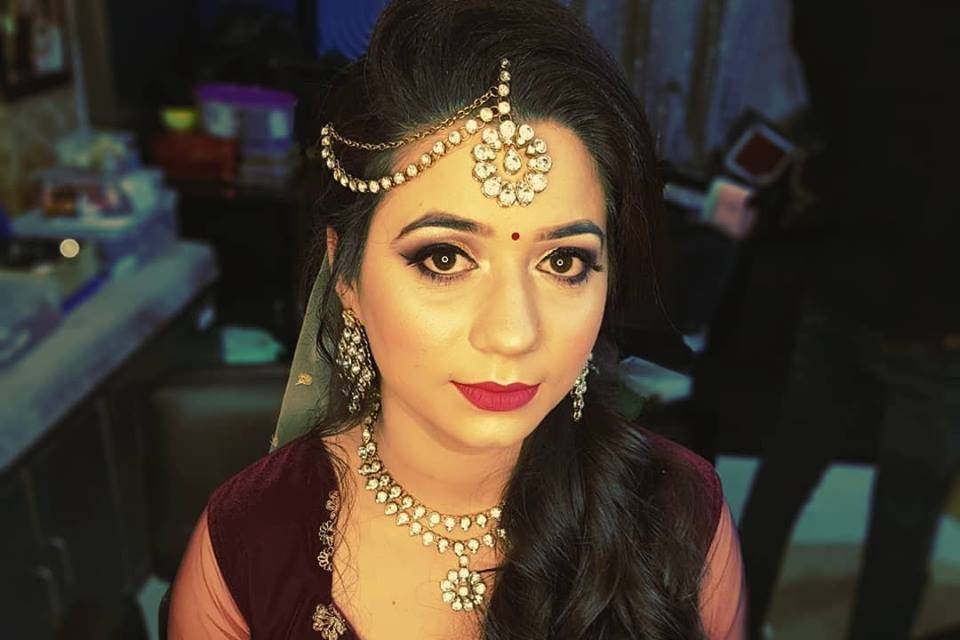 Bridal makeup