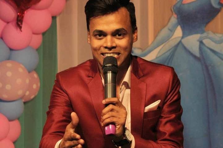 Anchor gaurav saini