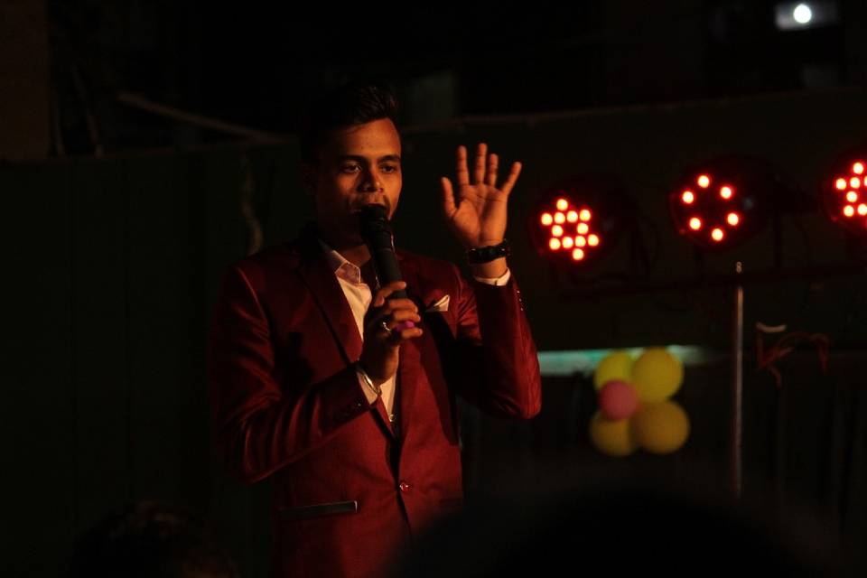 Anchor Gaurav Saini, Kota