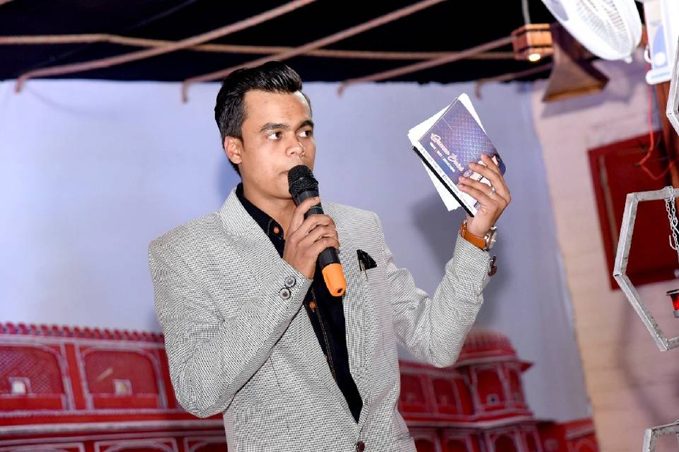 Anchor Gaurav Saini, Kota