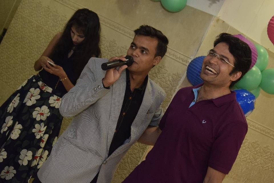 Anchor Gaurav Saini, Kota