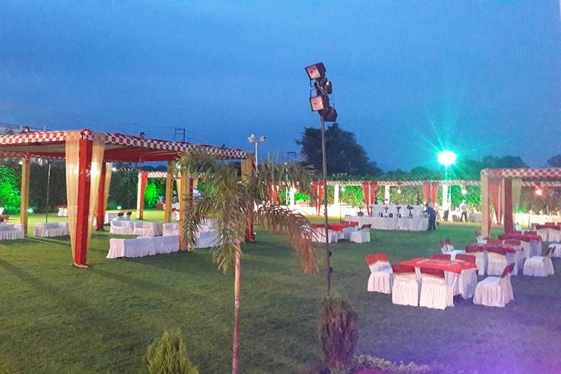 Shyam Banquet & Guest House