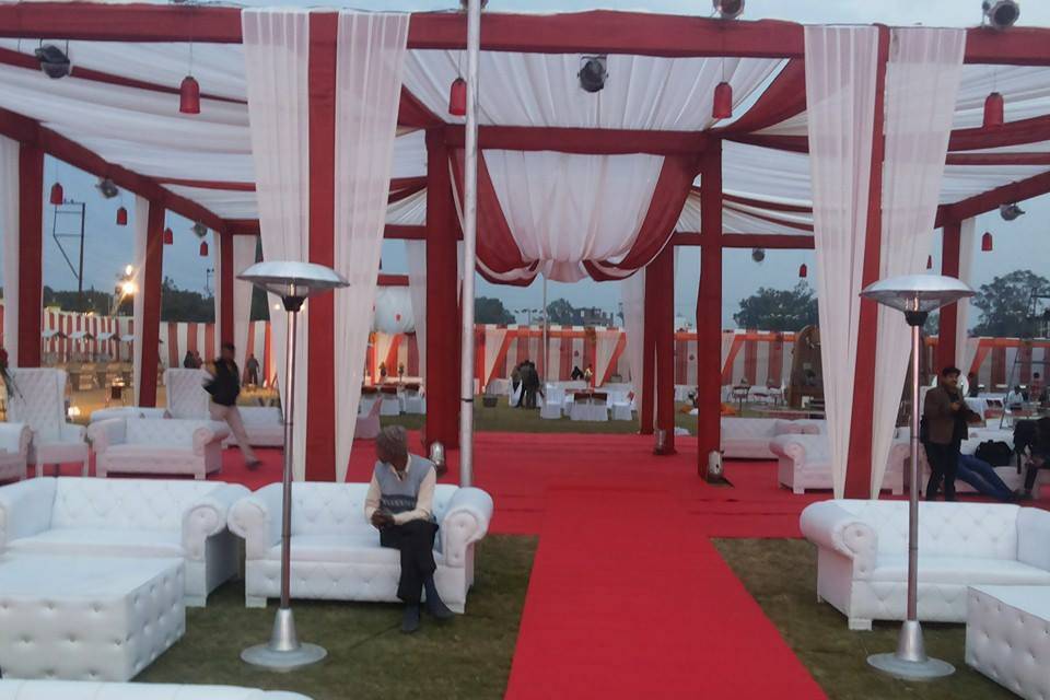 Event space