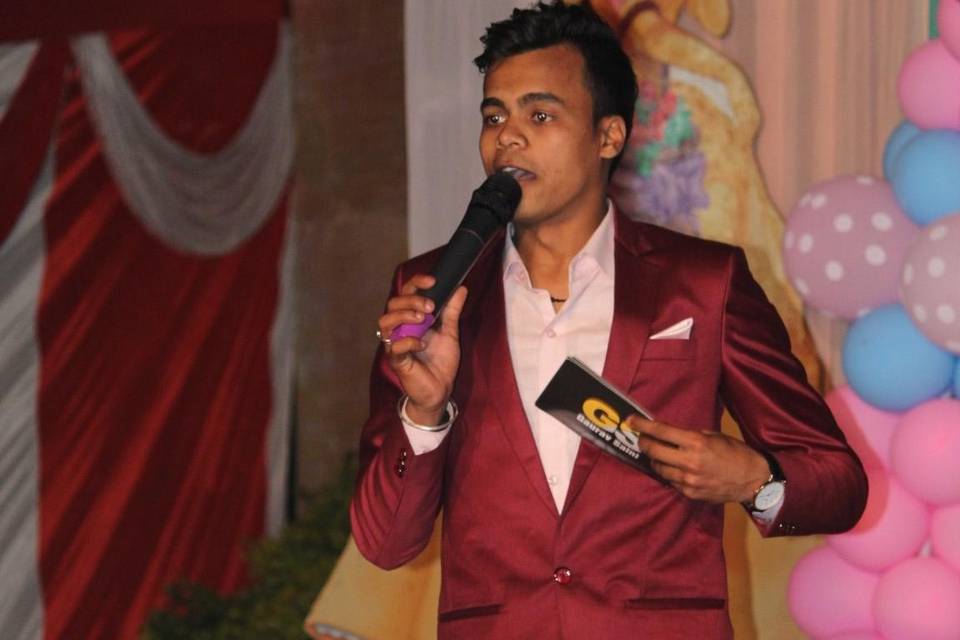 Anchor Gaurav Saini