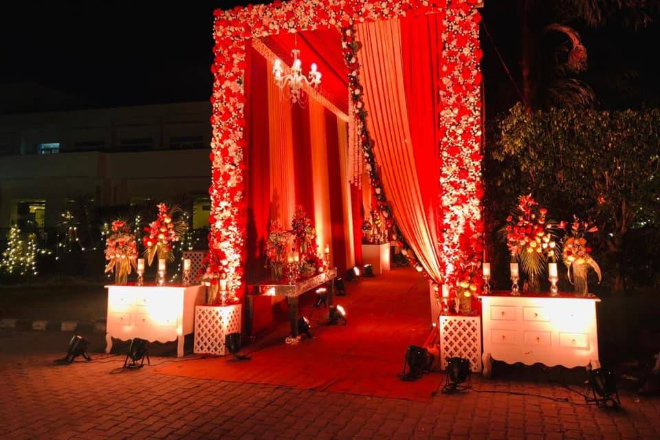 Wedding decor