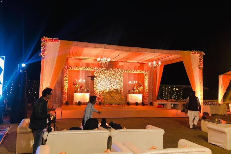 Wedding decor