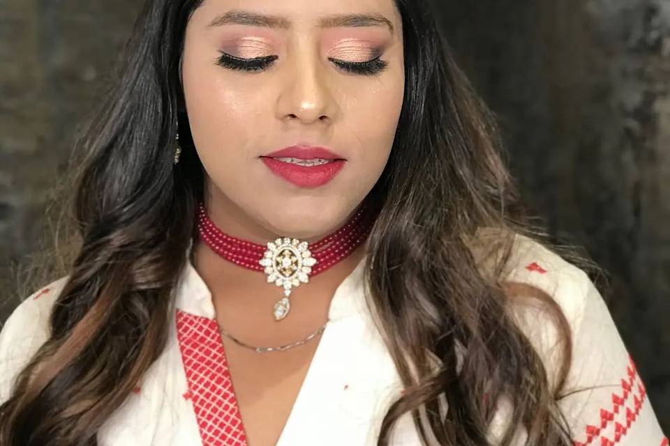 Party makeup