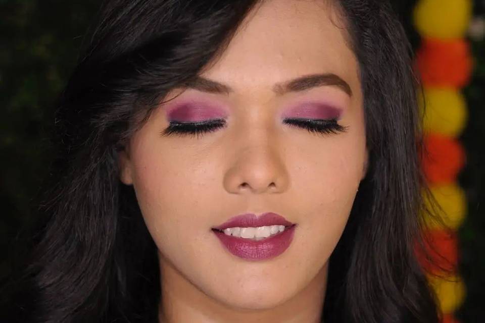 Party makeup