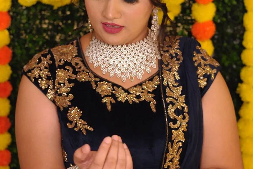 Bridal makeup