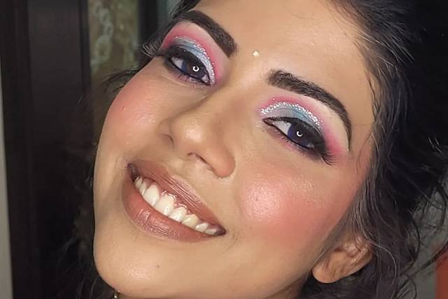 Party makeup