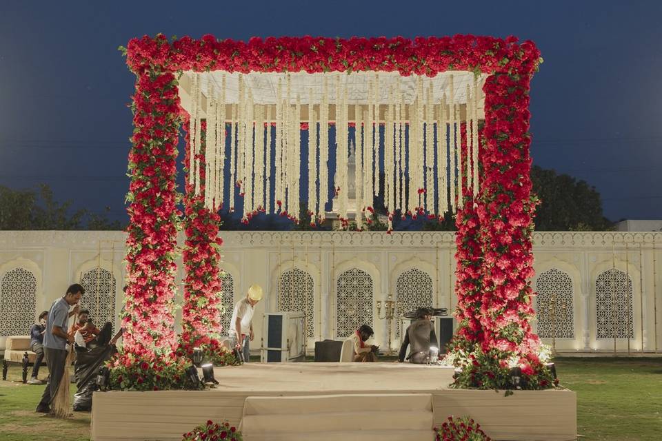 Mandap decor