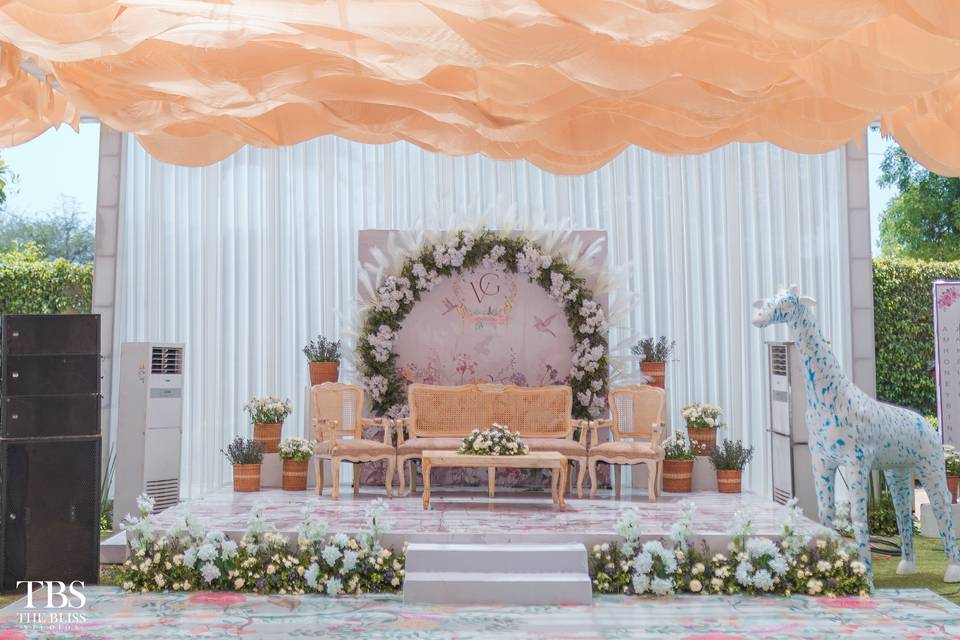 Stage decor