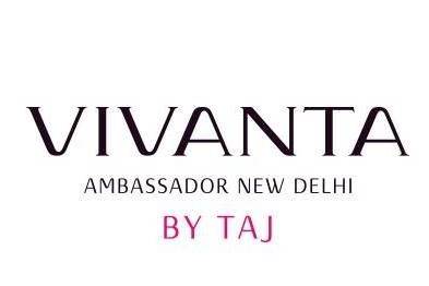 Vivanta by taj - ambassador logo