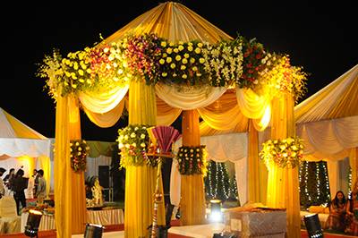 Mandap decor