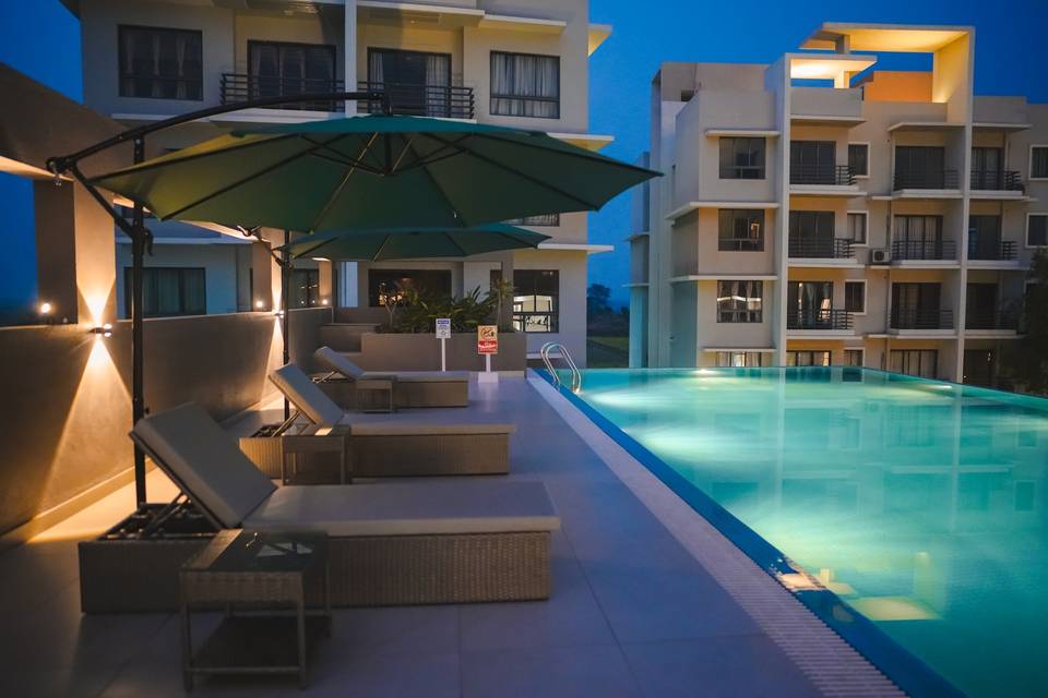 Poolside