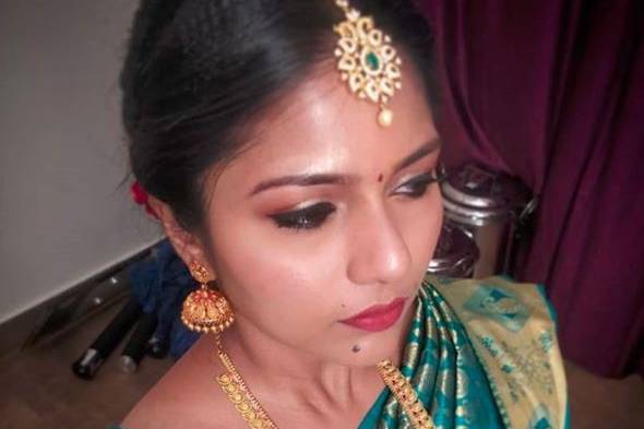 Bridal makeup