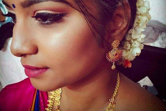 Bridal makeup