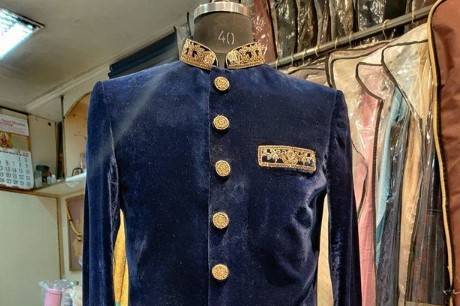 Groom's fashion wear