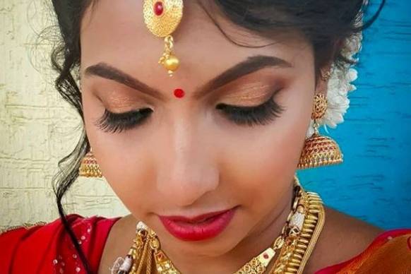 Bridal makeup