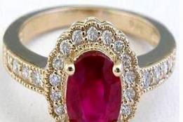 Designer  ring