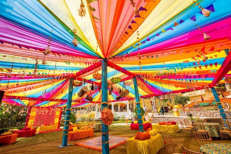 Mehendi Setup