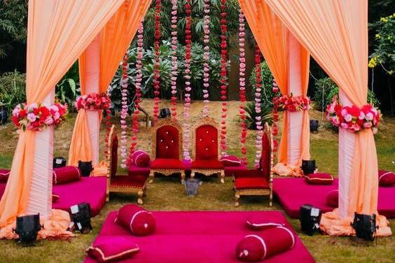 Beutiful Mandap Setup