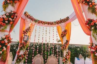 Mandap Setup