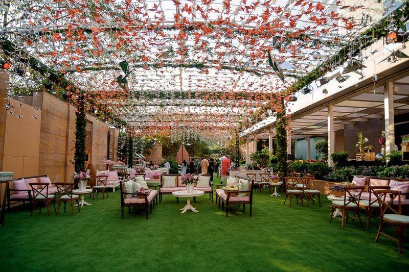 Mehendi Royal Decor