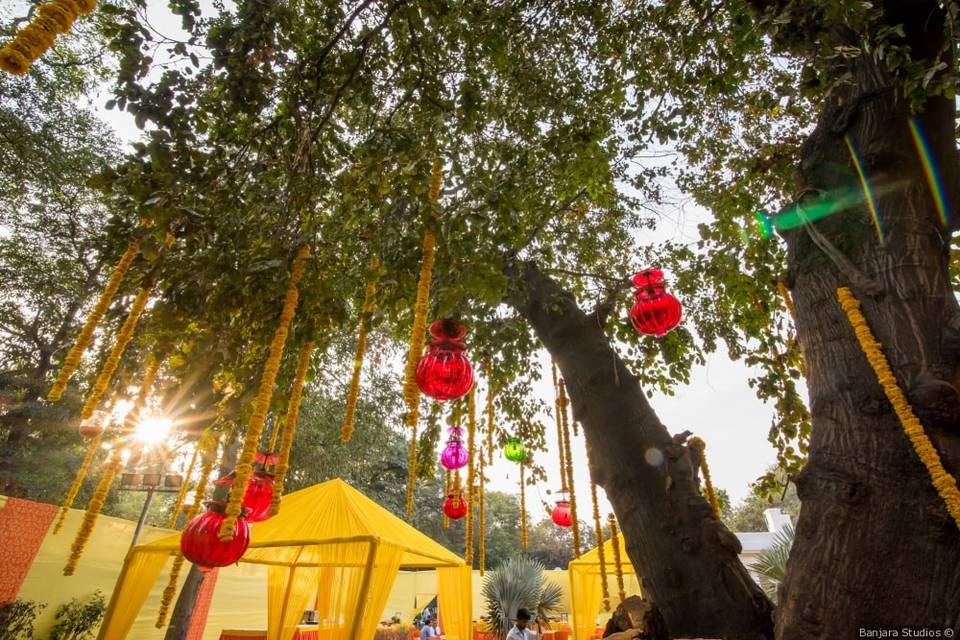 Mehendi Setup