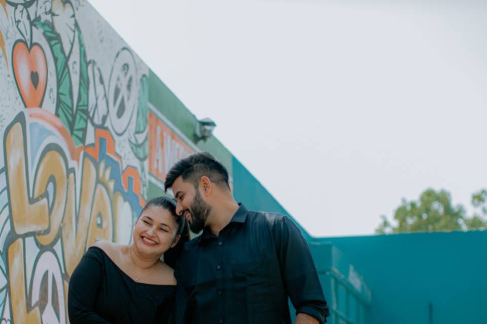 Pre-wedding shoot