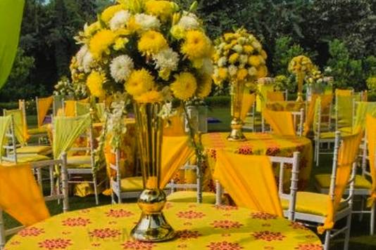 Haldi decor