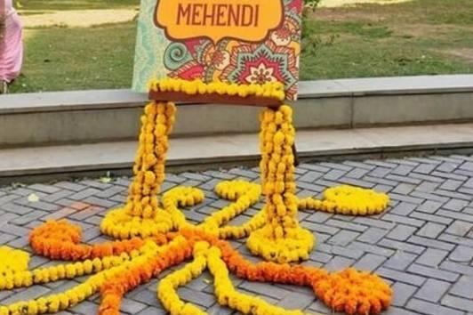 Haldi decor