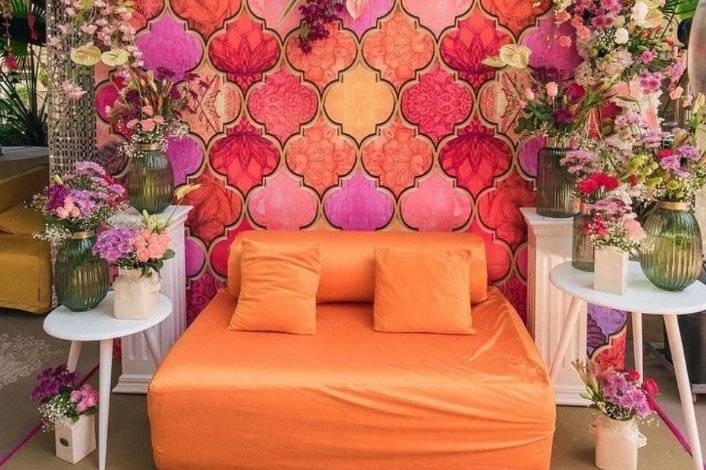 Haldi decor