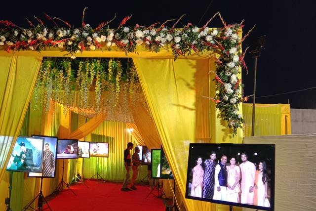 Entrance decor