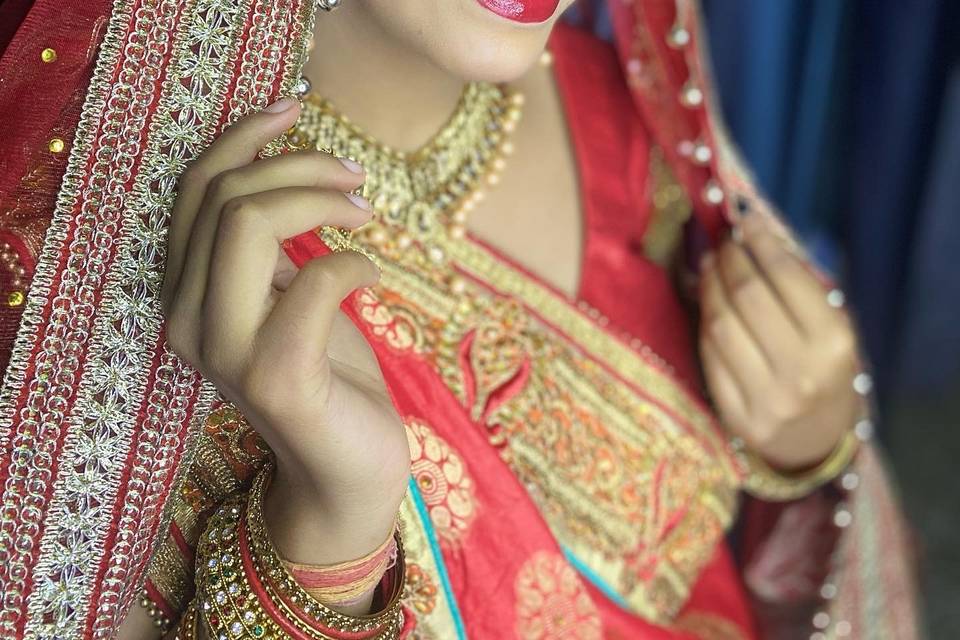 Karwachauth makeup