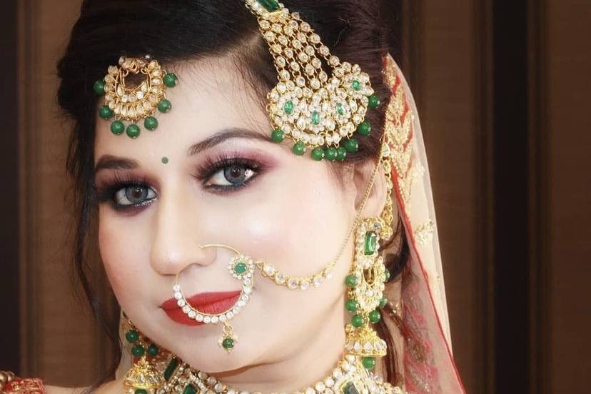 Bridal hd makeup