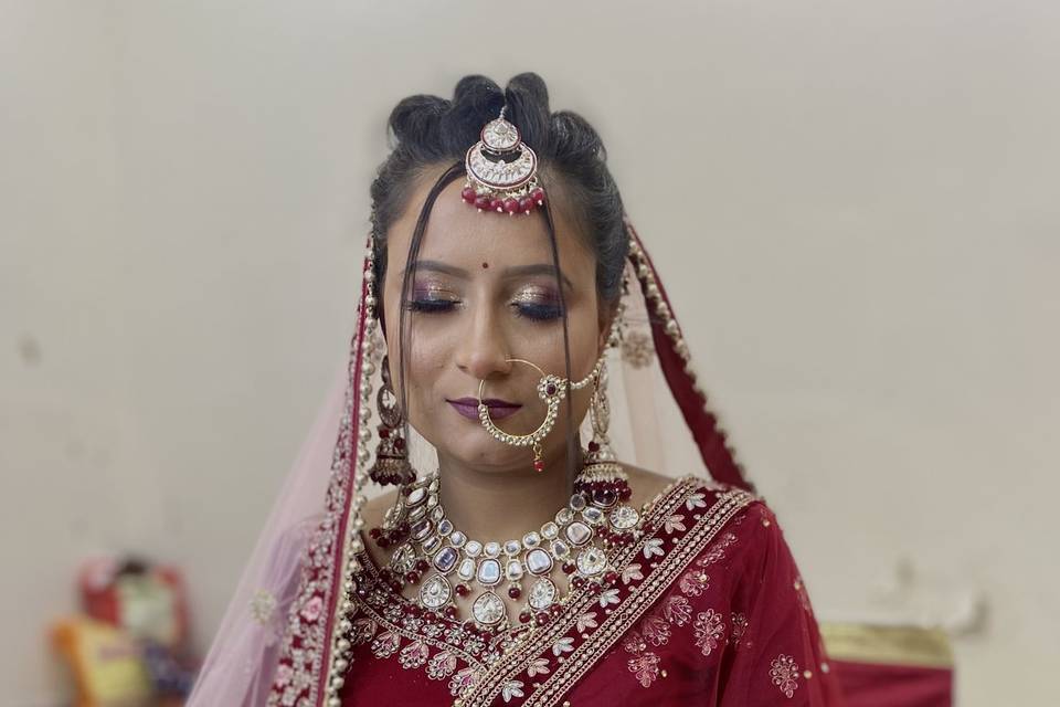 Bride from banaras
