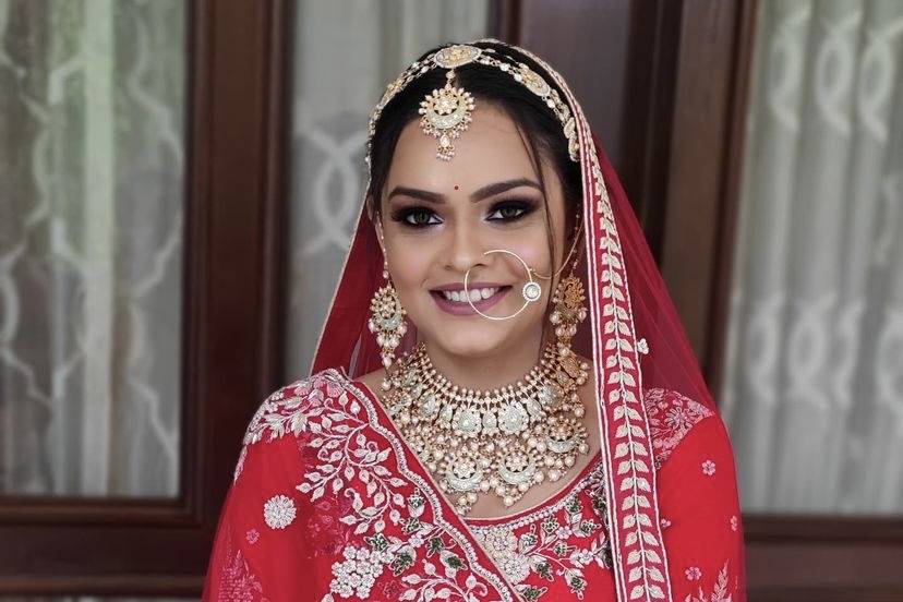 Rajsthani bride hd makeup